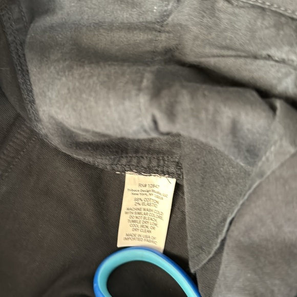 Nili Lotan Cotton Twill pants size 6 - Picture 11 of 11